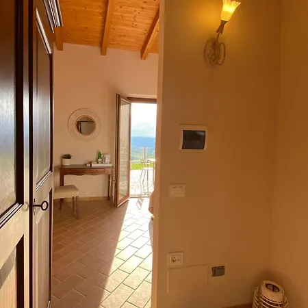 Κατάλυμα σε φάρμα La Quercia Bella