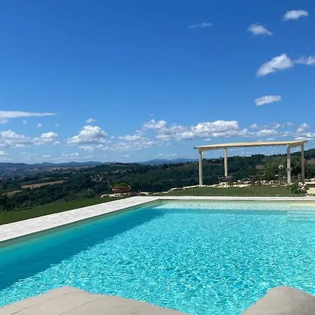 Κατάλυμα σε φάρμα La Quercia Bella Collazzone