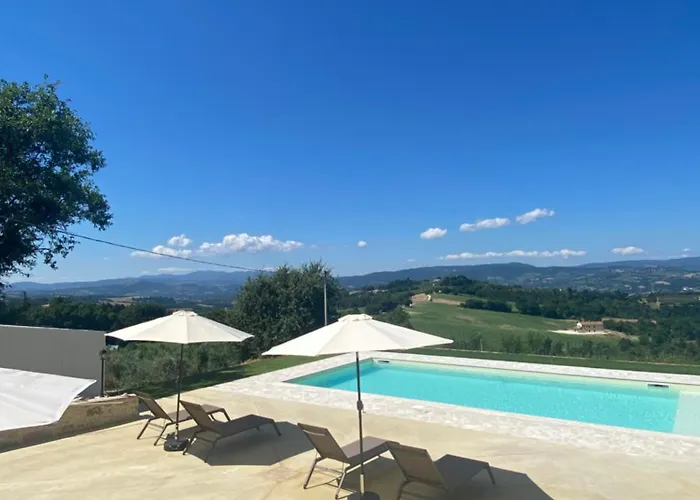 Alojamento de Turismo Rural La Quercia Bella Collazzone